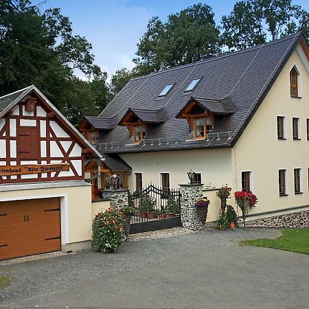 Ferienhof "Alte Foersterei" Knau Exteriér fotografie