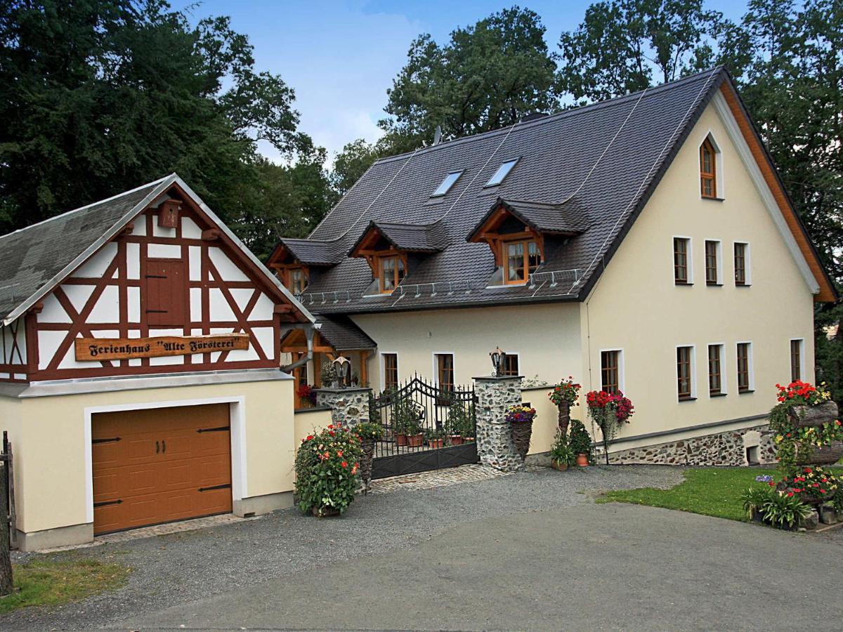 Ferienhof "Alte Foersterei" Knau Exteriér fotografie