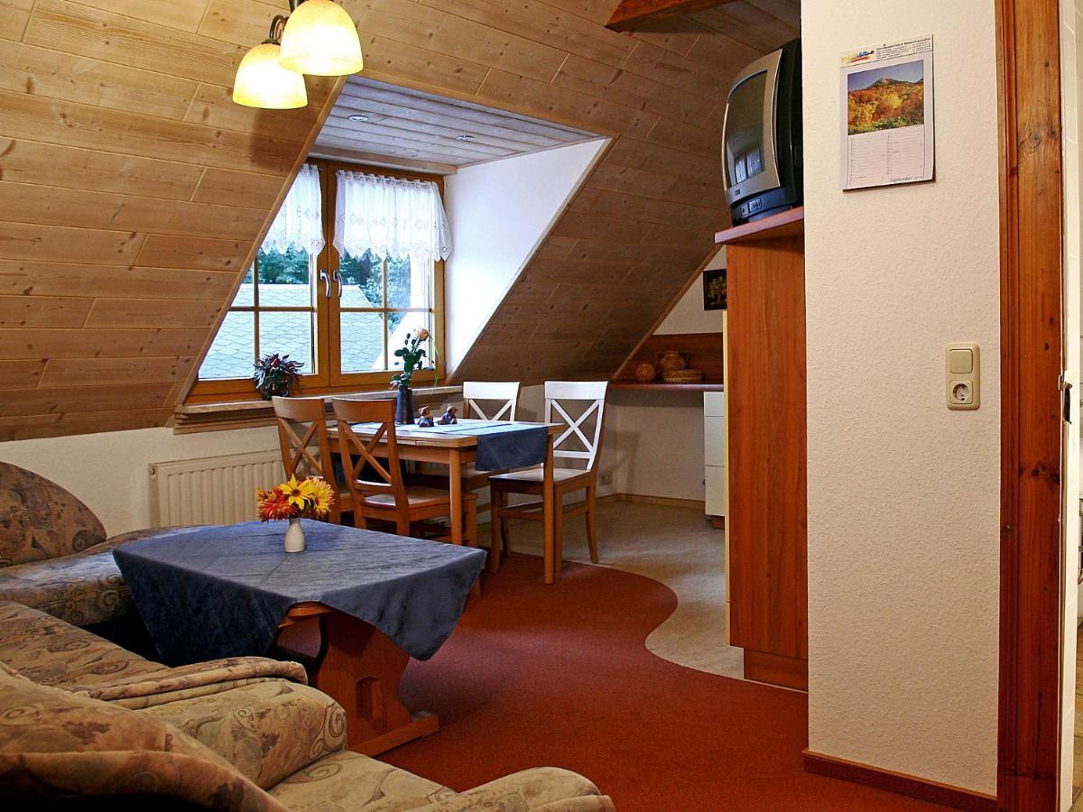 Ferienhof "Alte Foersterei" Knau Exteriér fotografie