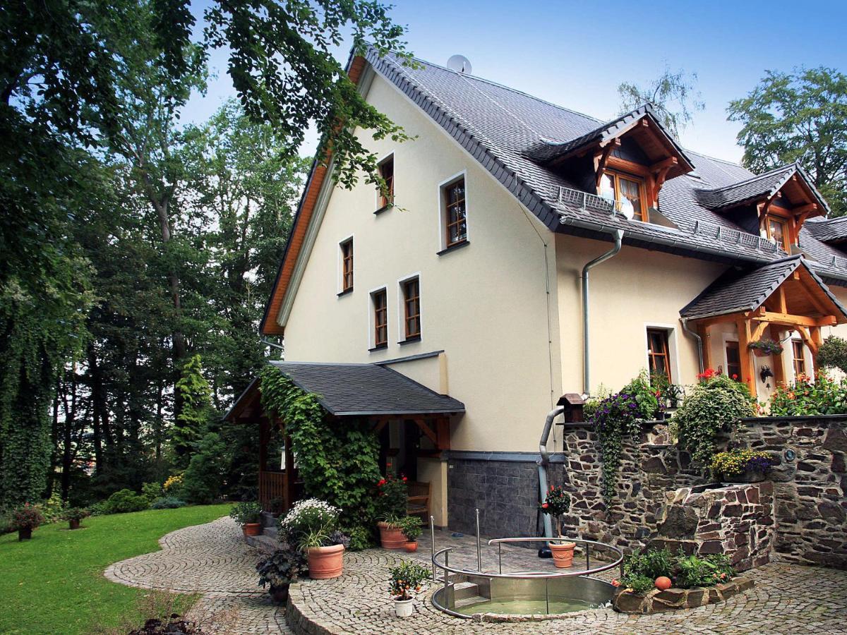 Ferienhof "Alte Foersterei" Knau Exteriér fotografie